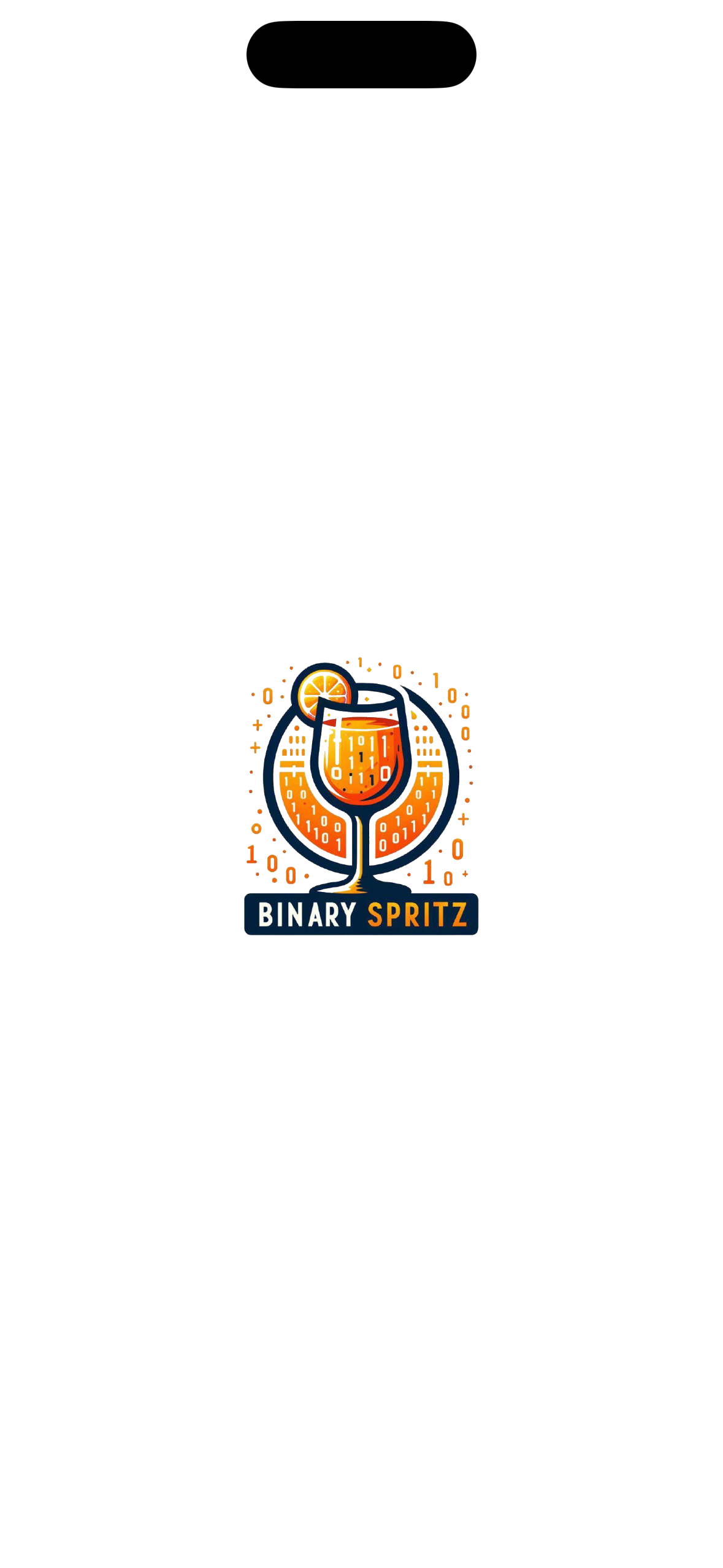 BinarySpritz's logo downloded from the internet and show as image in a view